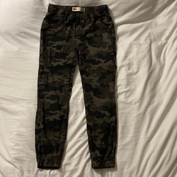 Levis Pants Jogger Boys Size 10 - Picture 1 of 8
